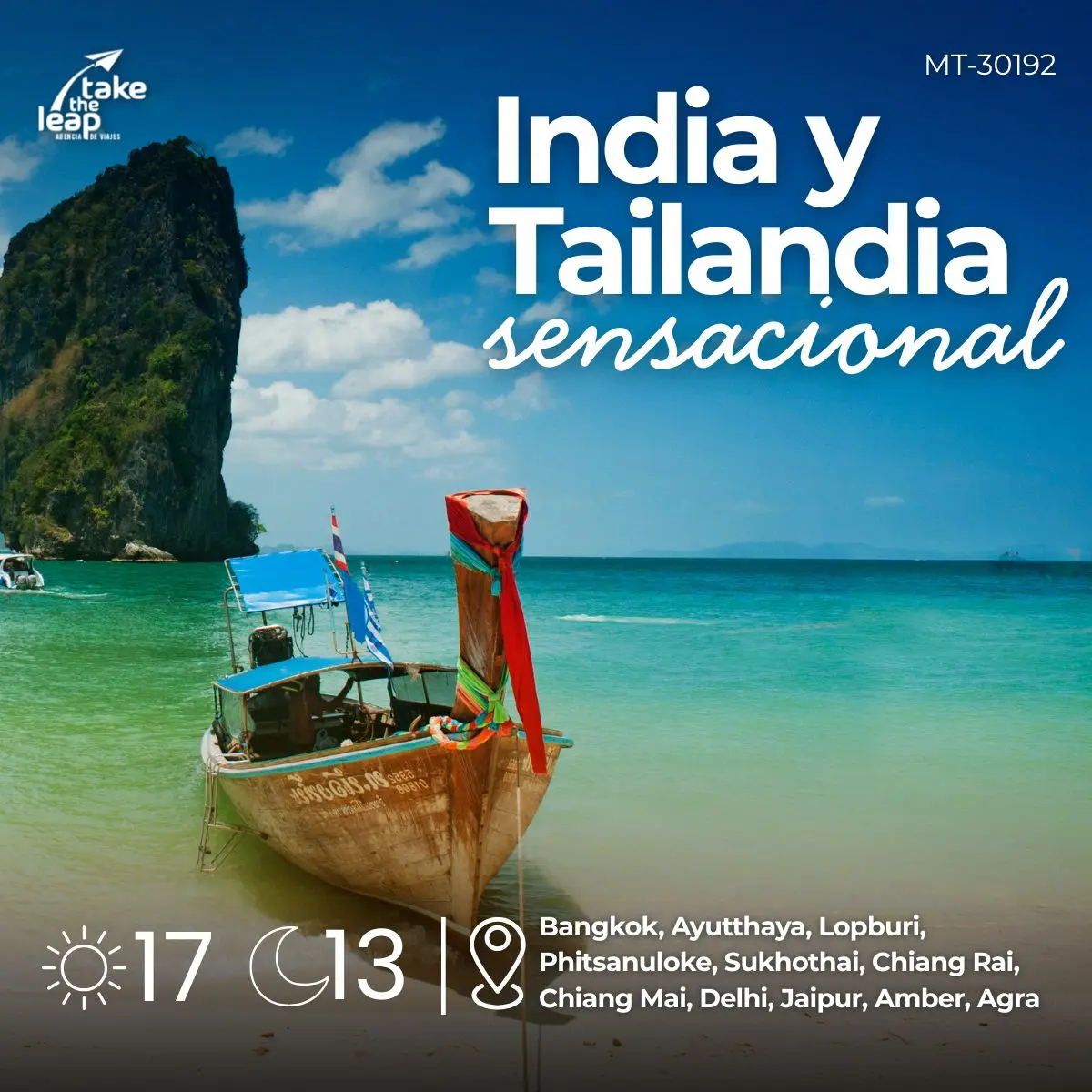 India y Tailandia Sensacional