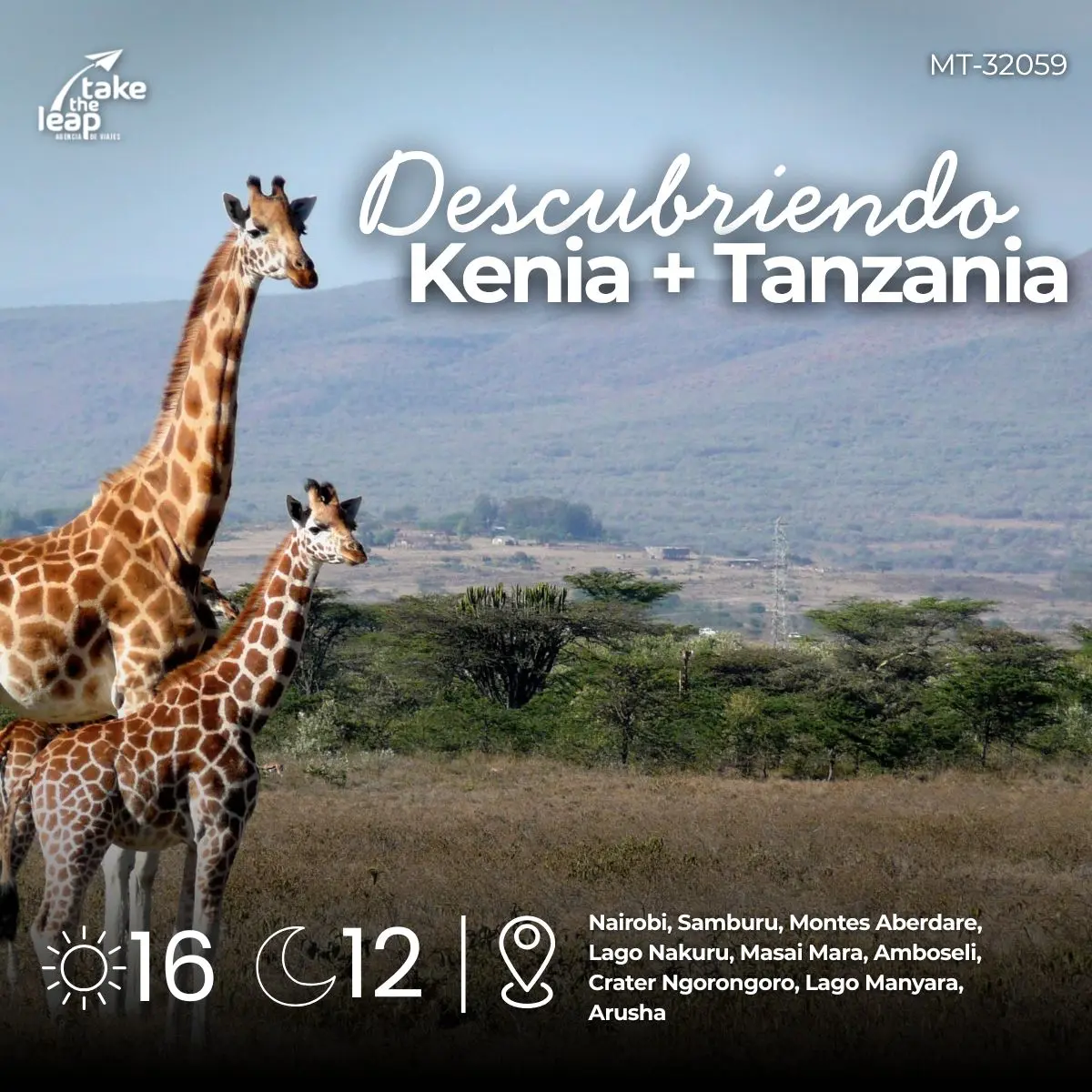 Descubriendo Kenia + Tanzania