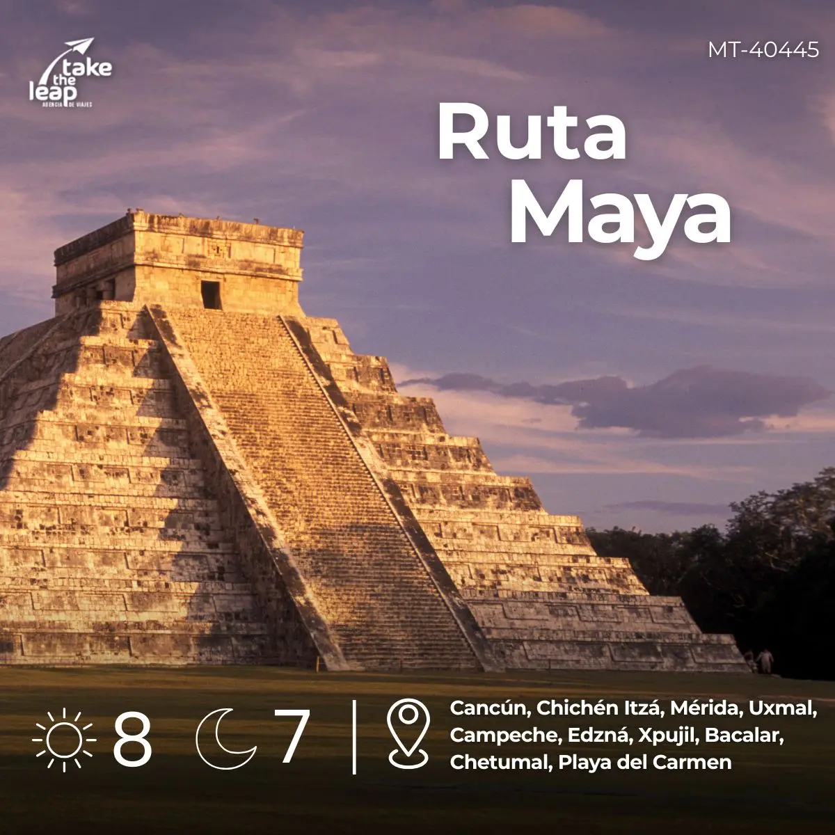 Ruta Maya 8 días
