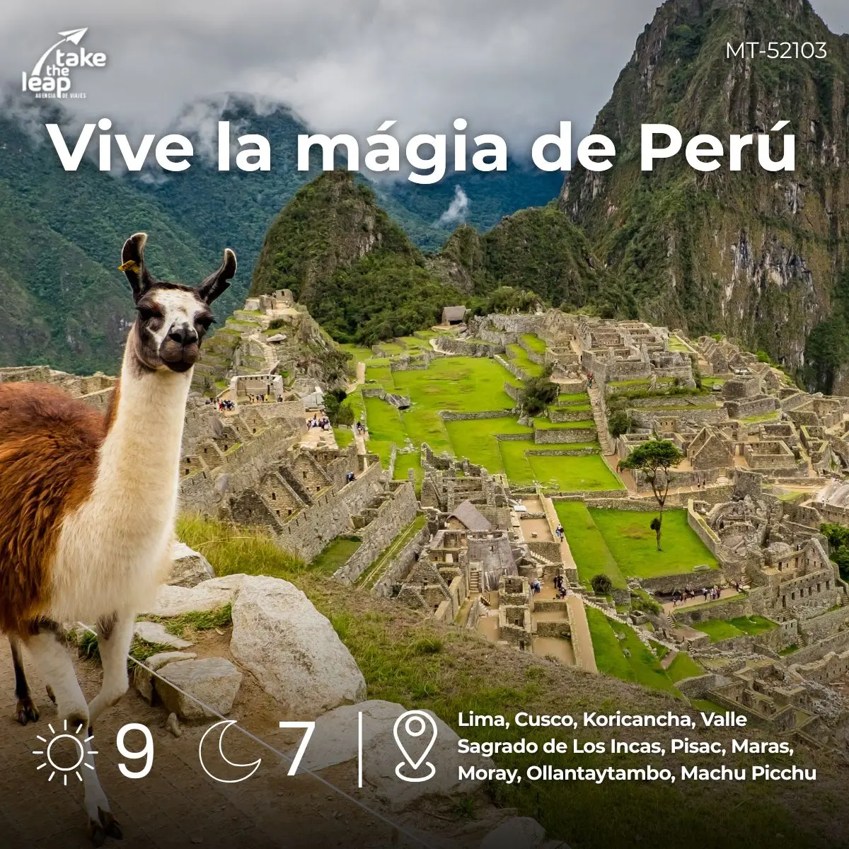 Vive la Magia del Perú